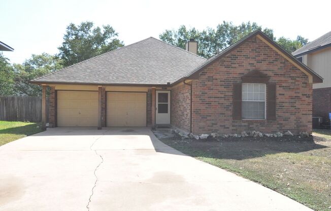 Freshly Painted! 1 Story with 3 bed/2bath. Fully Remodeled Home with Granite Countertops in Kitchen & Both Baths!!!!