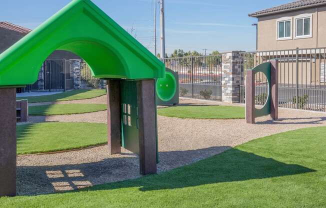 Dog Home at The Passage Apartments by Picerne, Henderson, Nevada