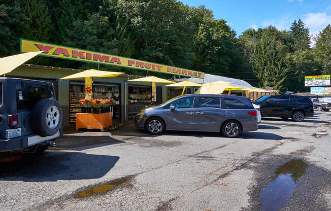 Shop the stalls at Yakima Fruit Market