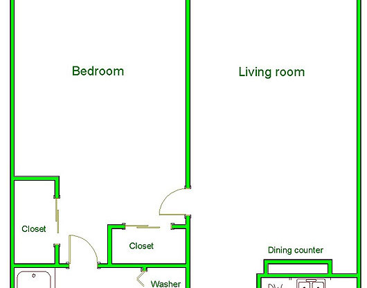 1 bed, 1 bath, 660 sqft, $1,995, Unit 213