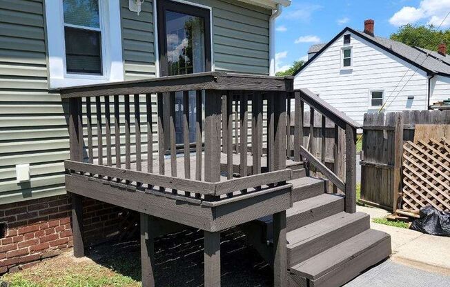 3 Bedroom 1 Bath Single story