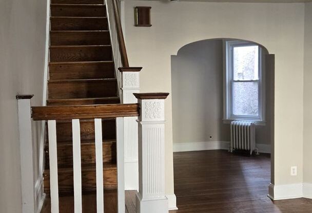 Beautiful West Philadelphia Porch Front