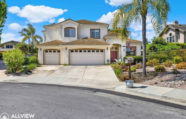 Spacious 5-Bedroom Home Located in Carlsbad, Steps from Scenic Hiking Trails!