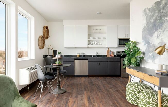 Studio, 1 bath, 407 sqft, $1,145, Unit 408