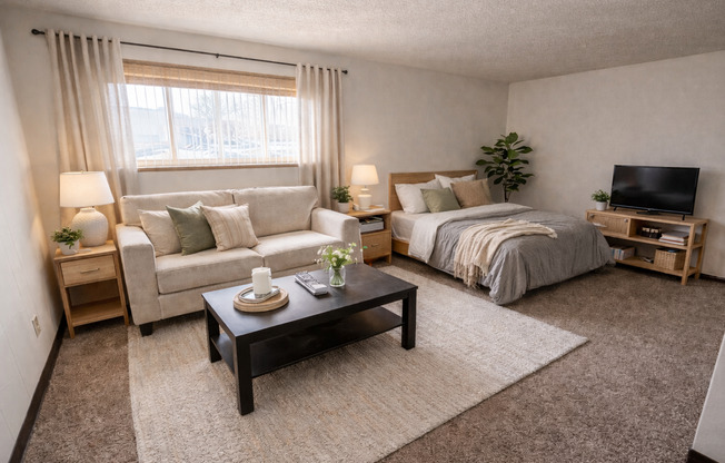 Studio, 1 bath, 500 sqft, $650, Unit 213