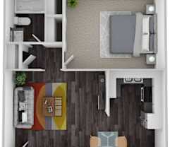 Partner-provided photo for $1020 unit