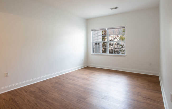 Bedroom with Hard Surface Flooring