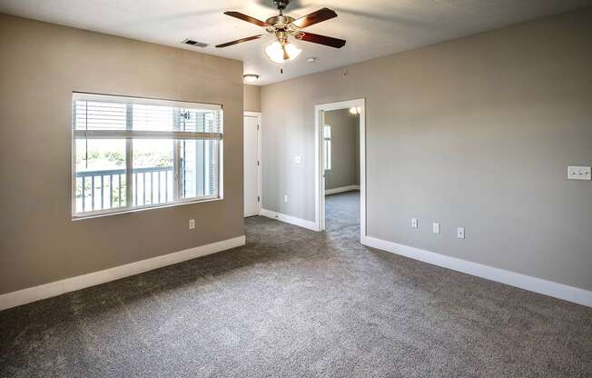 Living Room at Tamarin Ridge in Lincoln, NE