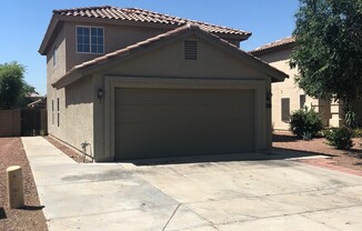 2 story 4 bedroom home- El Mirage