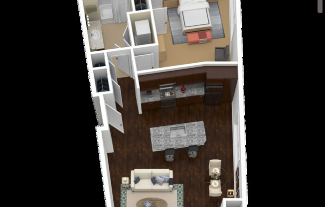 1 bed, 1 bath, 880 sqft, $2,295, Unit 432