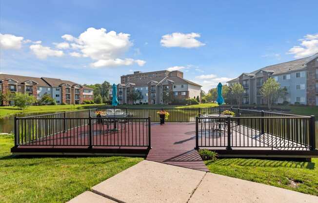 Outdoor Patio Area