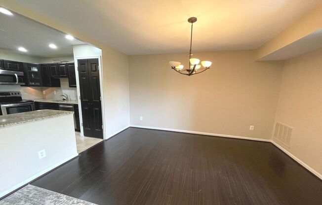 Beautiful 2BR 2BA top floor condo located across from Montgomery Mall