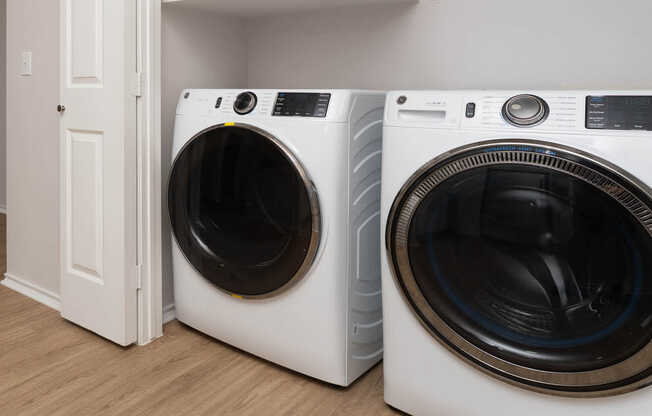 In-home Washer and Dryer
