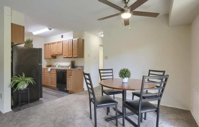 Camp Hill Apartments Living Room | Apartments in Camp HIll PA at Long Meadows