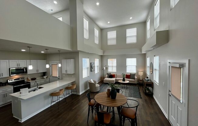 2 beds, 2.5 baths, 1,416 sqft, $2,595, Unit MODEL 10222 S 130th Court Unit 102 B1416 MEWS House with 2 Car Garage A9