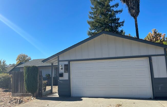 Chico-3 bed 2 bath, 2 car garage, large lot