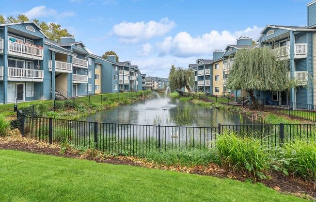 Water views at Riverwalk