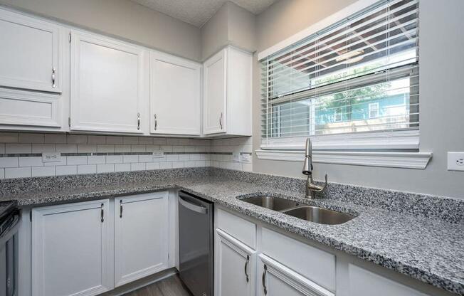 Spacious Kitchen at Willow Bend Apartments, North Carolina