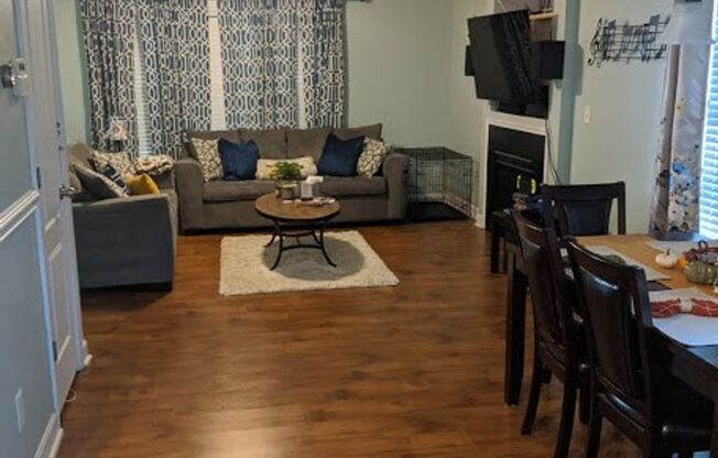 Huntersville with Fenced Yard