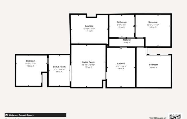 3 beds, 1 bath, $995, Unit # REAR