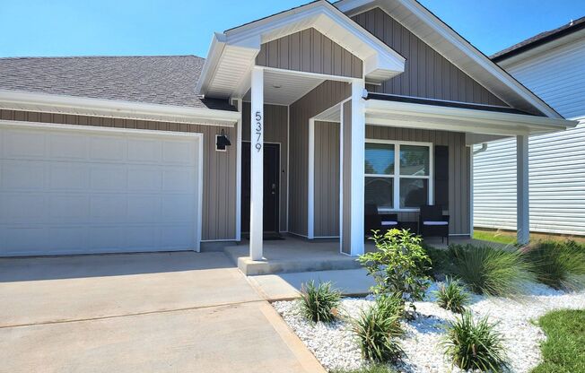 Almost Brand New 4 Bedroom, 2 Bath located in the heart of Pace!