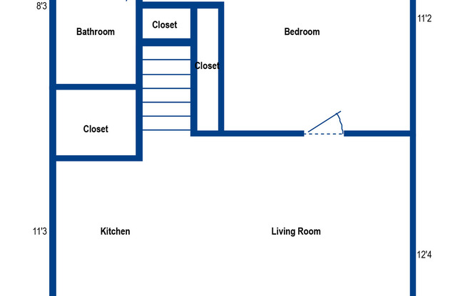 2 beds, 2 baths, 762 sqft, $1,399, Unit Unit 0224