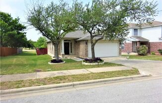 Beautiful 3 bedroom home in Pflugerville!