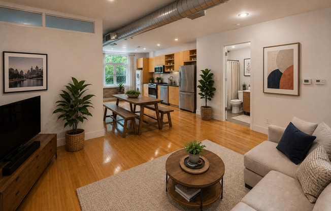 2 beds, 1 bath, 1,270 sqft, $5,450, Unit 1B