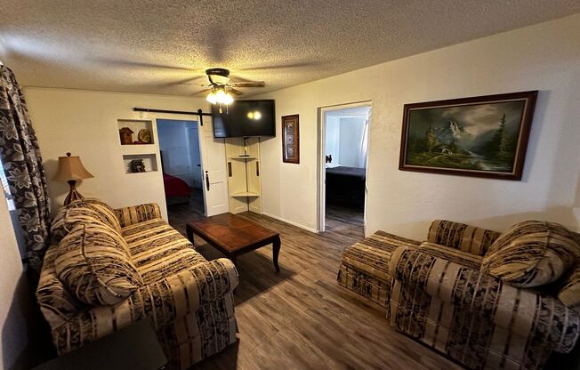 Furnished 3 Bed 1 Bath Rental South Bossier