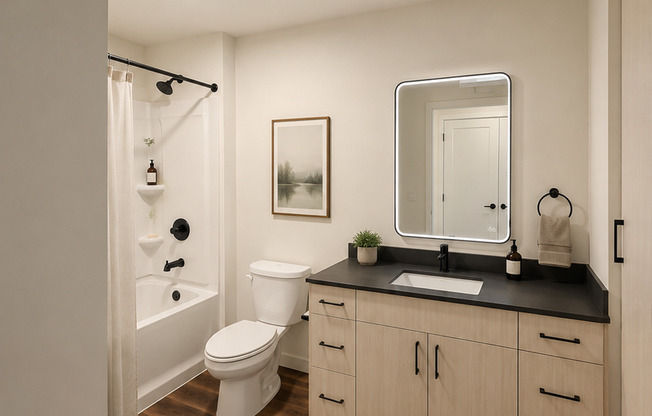 Studio, 1 bath, 563 sqft, $2,295, Unit 208