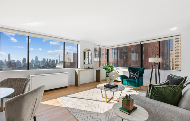 2 beds, 2 baths, 1,100 sqft, $8,500, Unit 22B