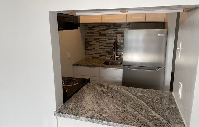 Studio, 1 bath, 415 sqft, $1,175, Unit 101-K1