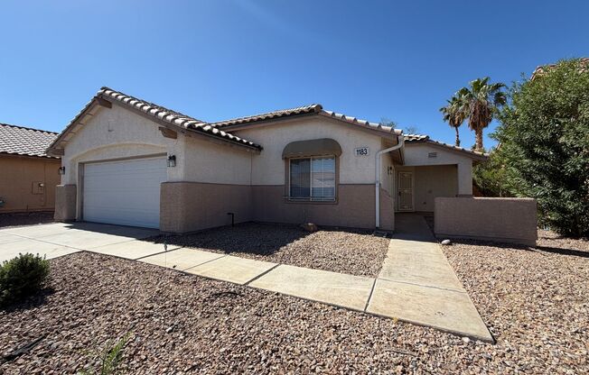 SINGLE STORY HOME IN HENDERSON!