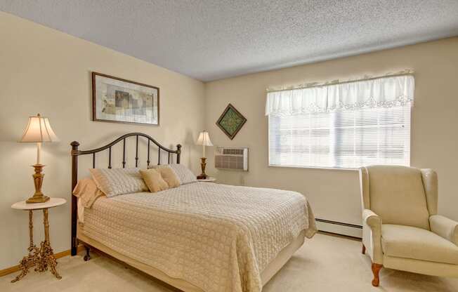 Heritage Park Bedroom