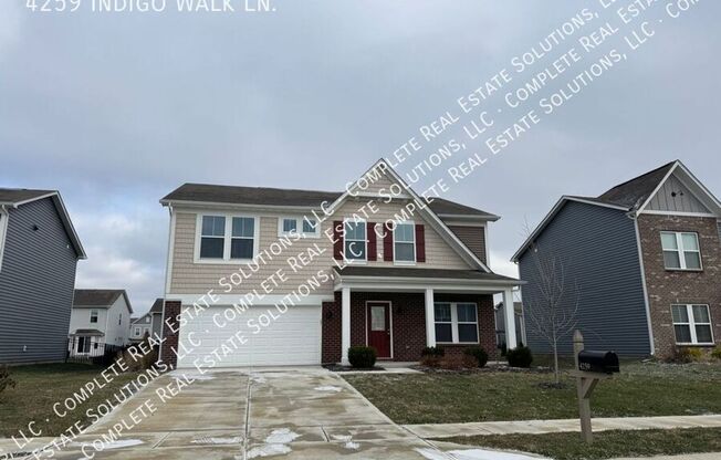 Now Showing this 5BR, 3 BA home located at 4259 Indigo Walk Ln., Indianapolis