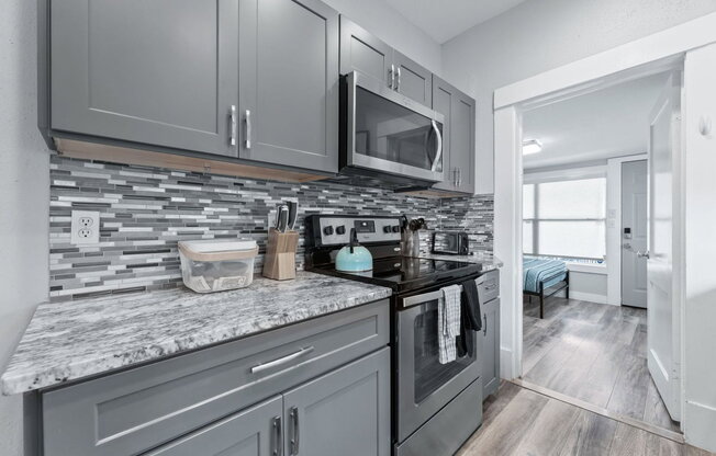 1 bed, 1 bath, 585 sqft, $1,300, Unit 1