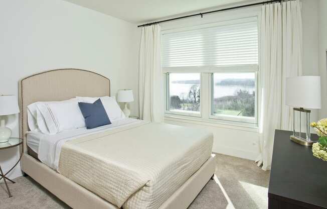 Gorgeous Bedroom at The Thornton, Alexandria, Virginia