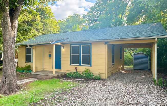 East Austin 2x1 Home!