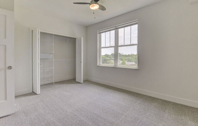 Large Closets In Bedrooms at Chase Creek Apartment Homes, Huntsville, 35811