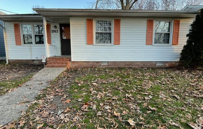 Spacious 3bdrm/1.5bth Ranch Style Home Located in Richmond's Historic Church Hill!!