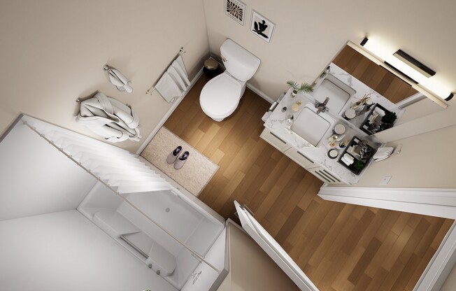 2 beds, 2 baths, 880 sqft, $1,620