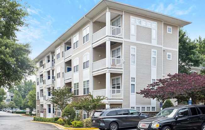 Photo of apartments exterior