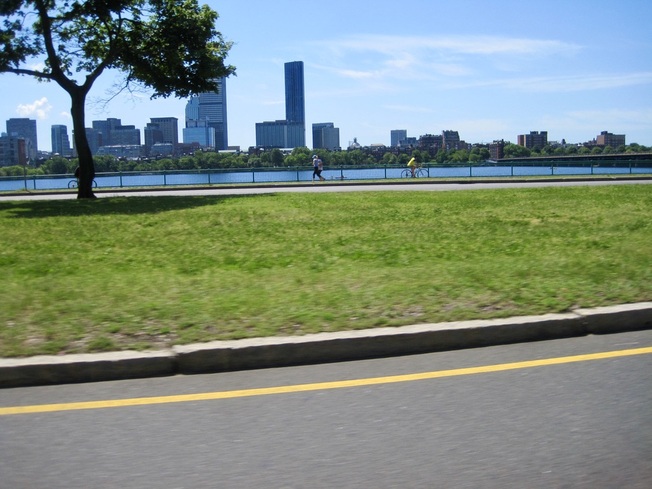 The Charles River from Mass Ave