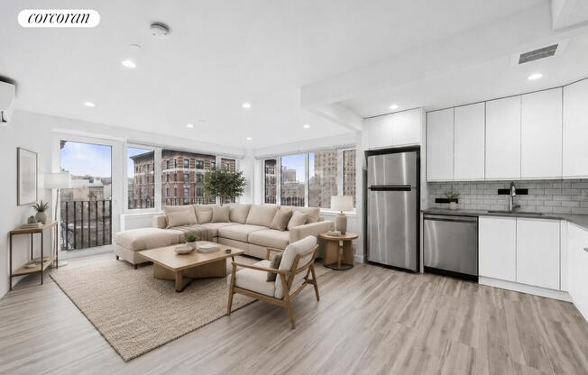 2 beds, 2 baths, $4,250, Unit 5E