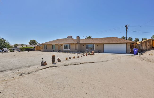 Pool Home in 29 Palms