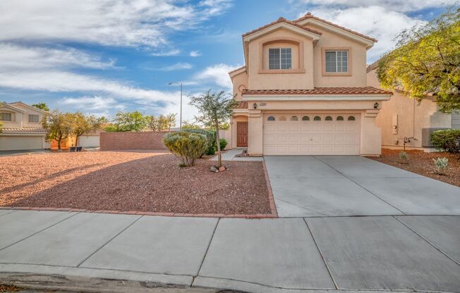 GORGEOUS TWO STORY HOME IN HENDERSON!
