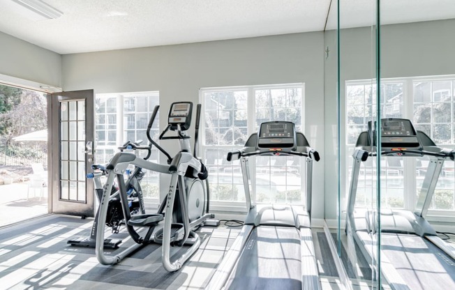 Morgan Place Apartments in Atlanta, GA photo of fitness center