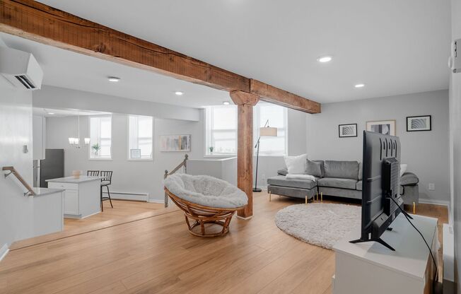 Brick and Beam Flats
