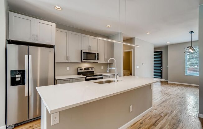 New Construction 2 Bedroom Townhomes for Rent