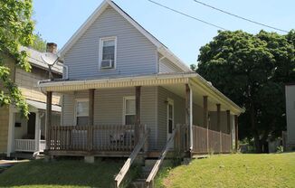 Small single family with 1st floor laundry